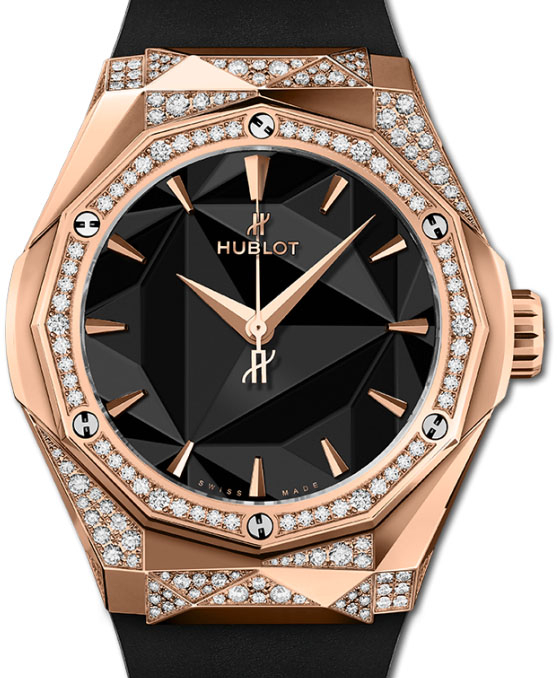 Hublot Classic Fusion Orlinski 40 mm 550.OS.1800.RX.1804.ORL19 watches Price